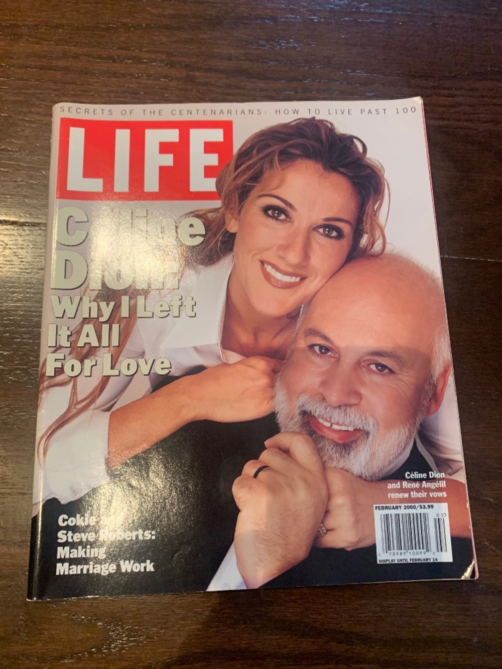 LIFE vintage magazine February 2000